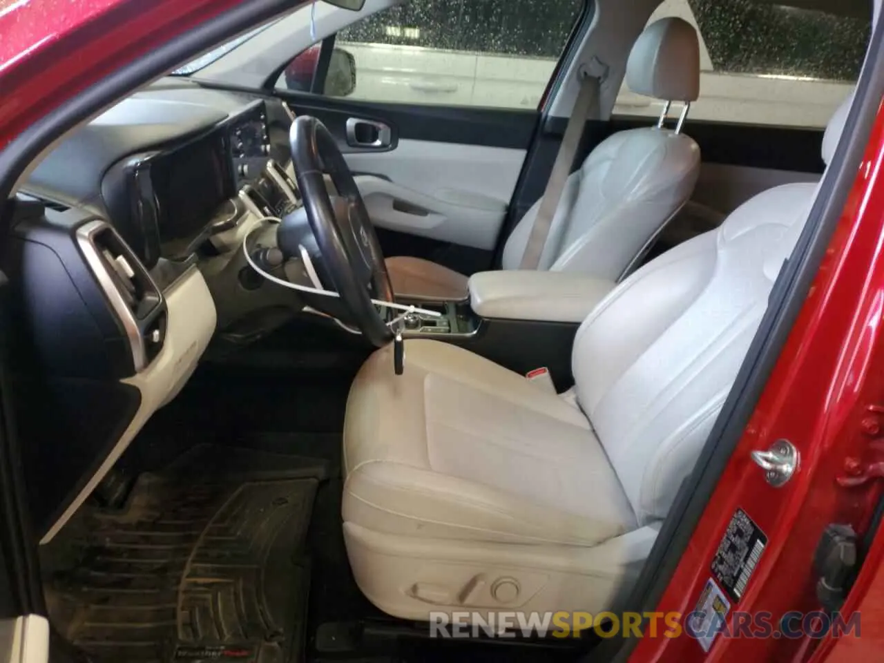 7 Photograph of a damaged car KNDRG4LG5M5036892 KIA SORENTO 2021