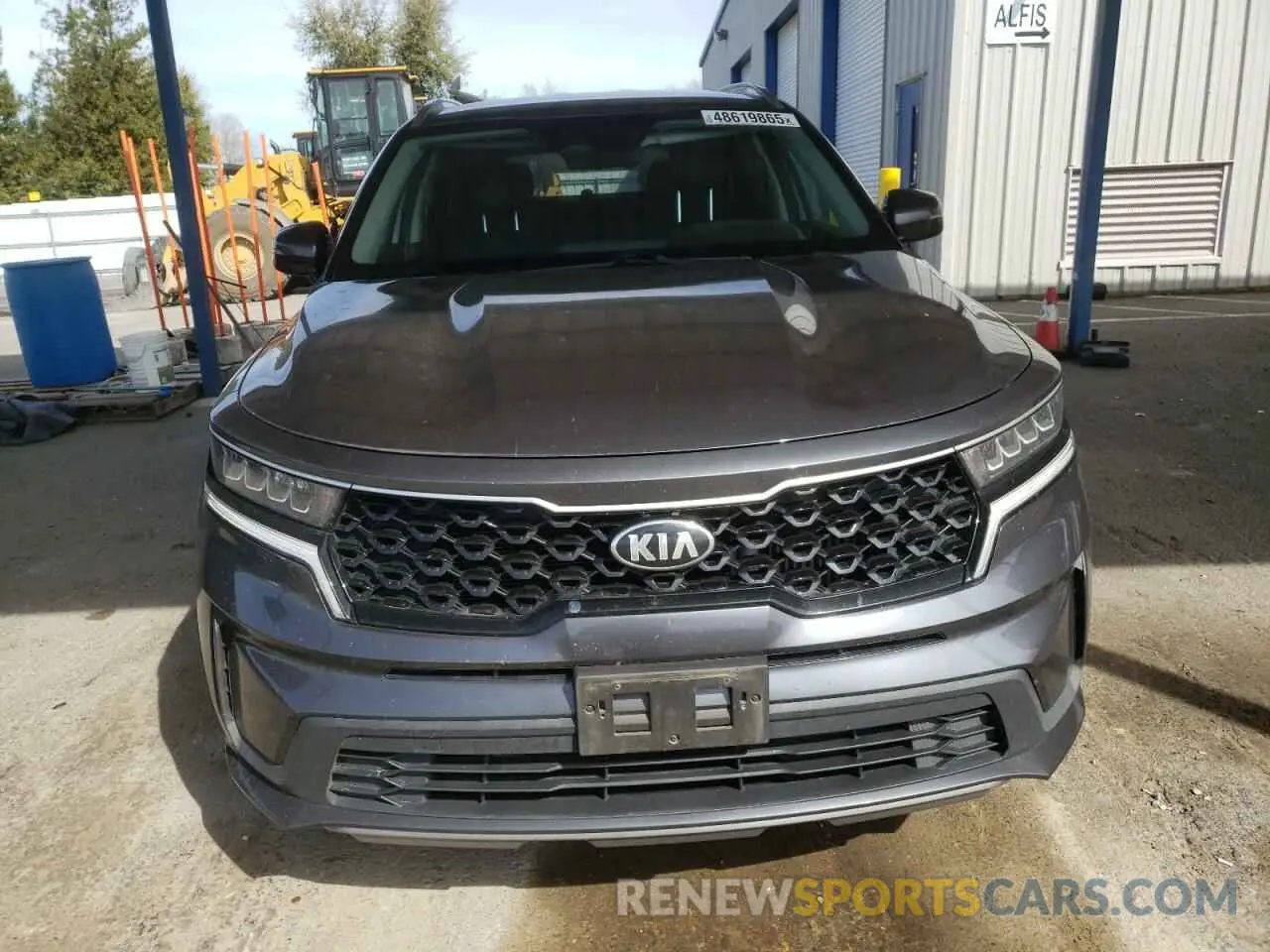 5 Photograph of a damaged car KNDRG4LG8M5059616 KIA SORENTO 2021