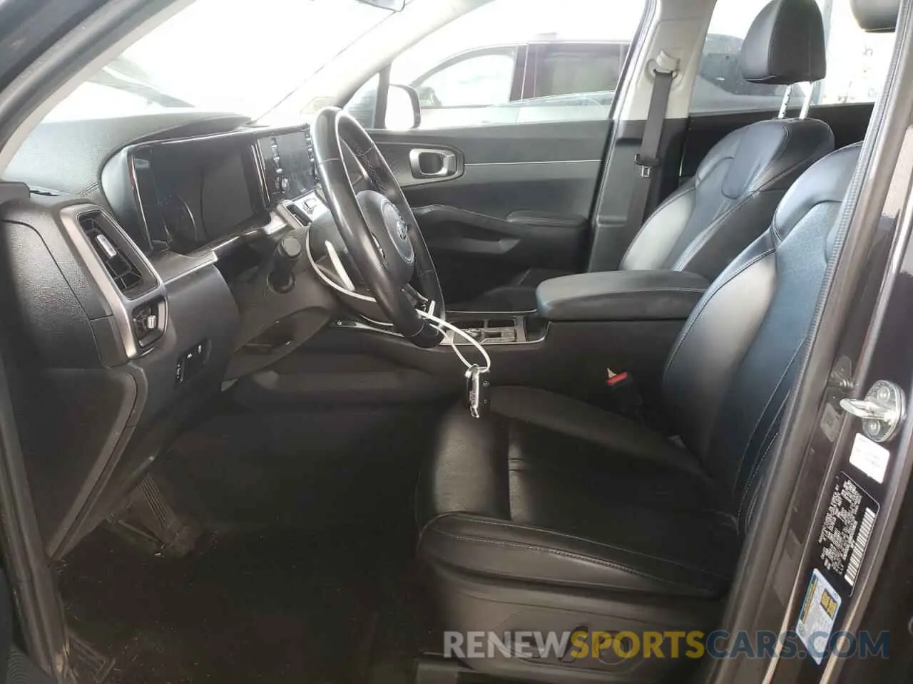7 Photograph of a damaged car KNDRG4LG8M5059616 KIA SORENTO 2021