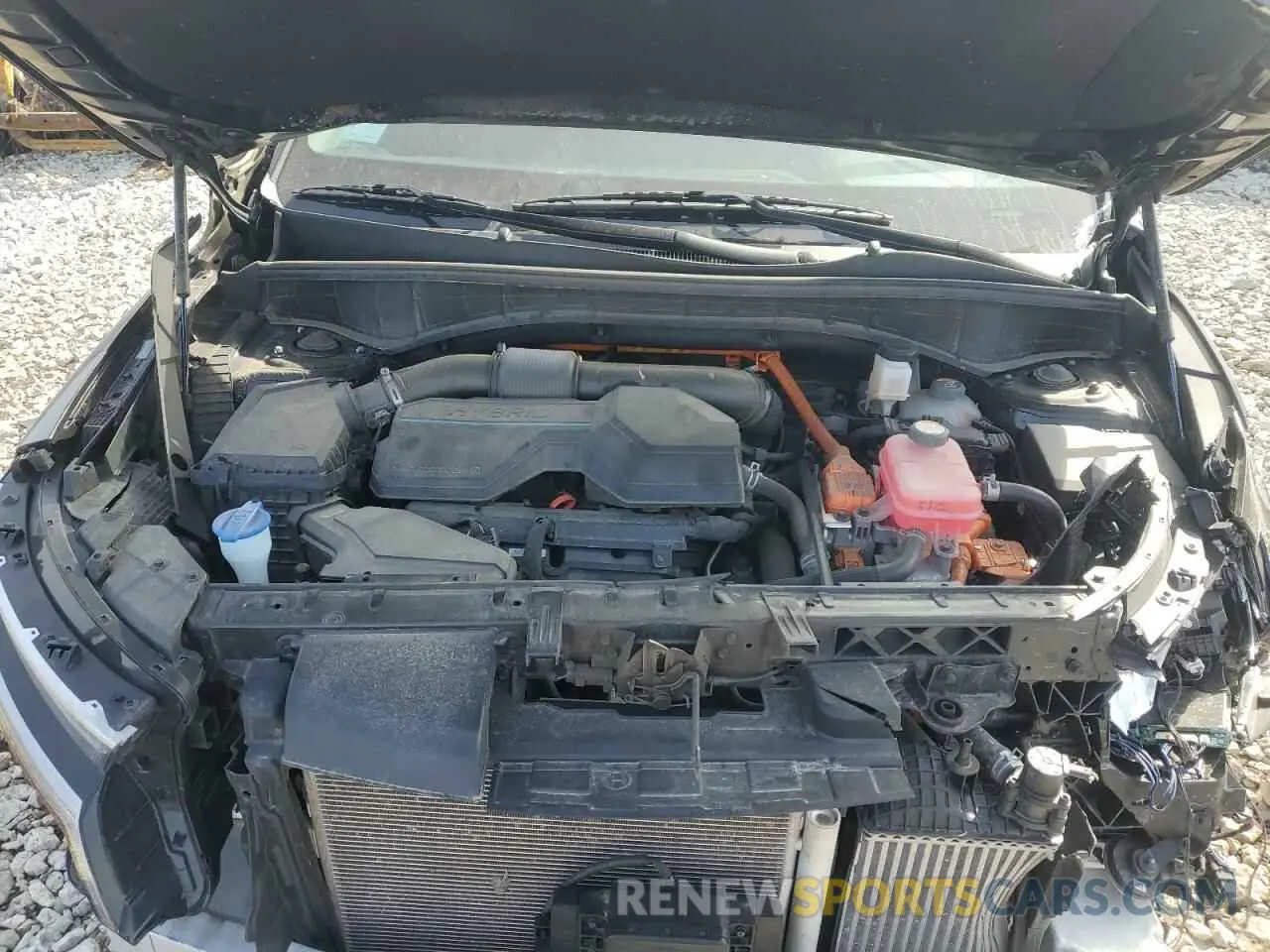 13 Photograph of a damaged car KNDRH4LG2M5033557 KIA SORENTO 2021