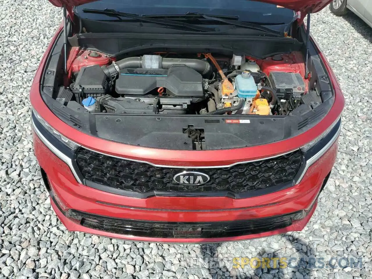 12 Photograph of a damaged car KNDRH4LG5M5050935 KIA SORENTO 2021