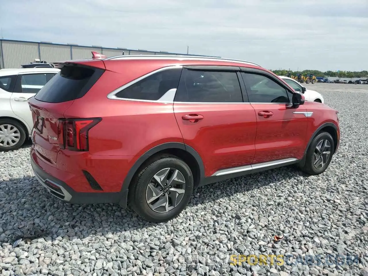 3 Photograph of a damaged car KNDRH4LG5M5050935 KIA SORENTO 2021