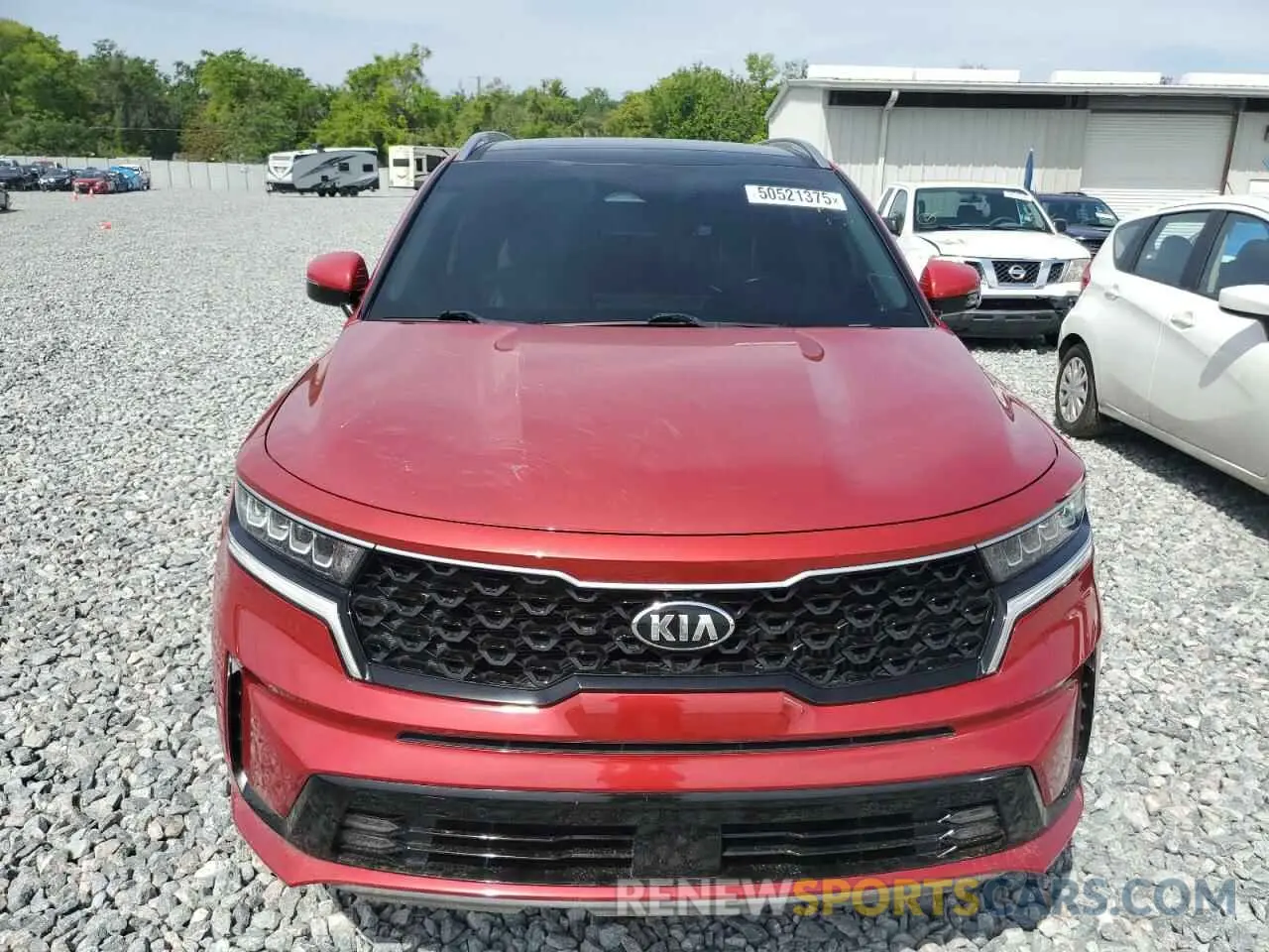 5 Photograph of a damaged car KNDRH4LG5M5050935 KIA SORENTO 2021