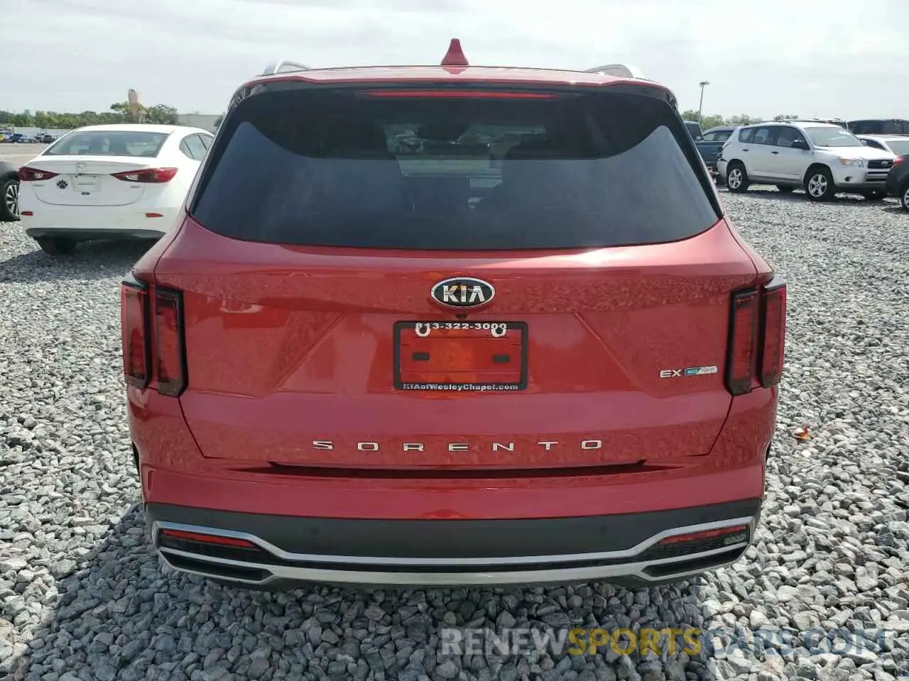 6 Photograph of a damaged car KNDRH4LG5M5050935 KIA SORENTO 2021