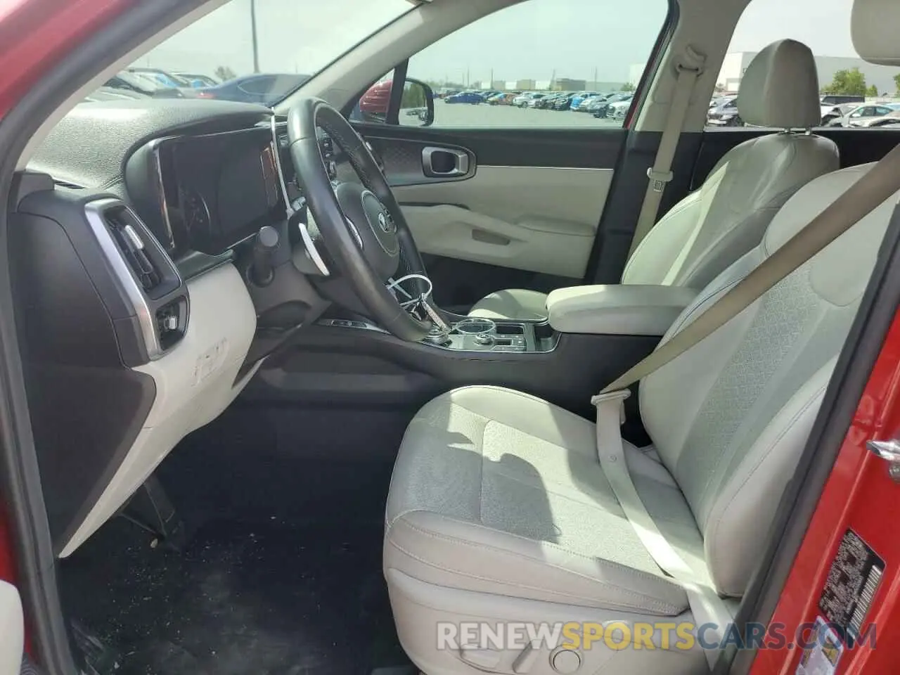 7 Photograph of a damaged car KNDRH4LG5M5050935 KIA SORENTO 2021