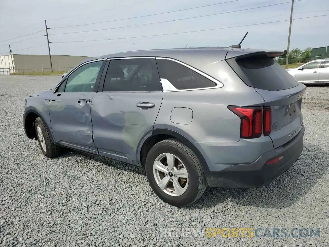 2 Photograph of a damaged car 5XYRG4LC0NG082538 KIA SORENTO 2022