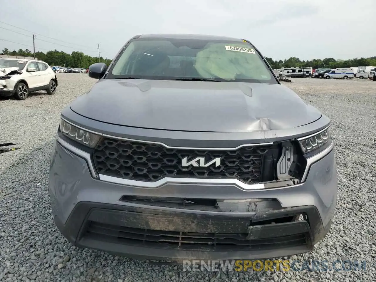 5 Photograph of a damaged car 5XYRG4LC0NG082538 KIA SORENTO 2022