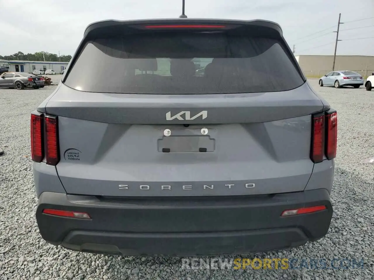 6 Photograph of a damaged car 5XYRG4LC0NG082538 KIA SORENTO 2022