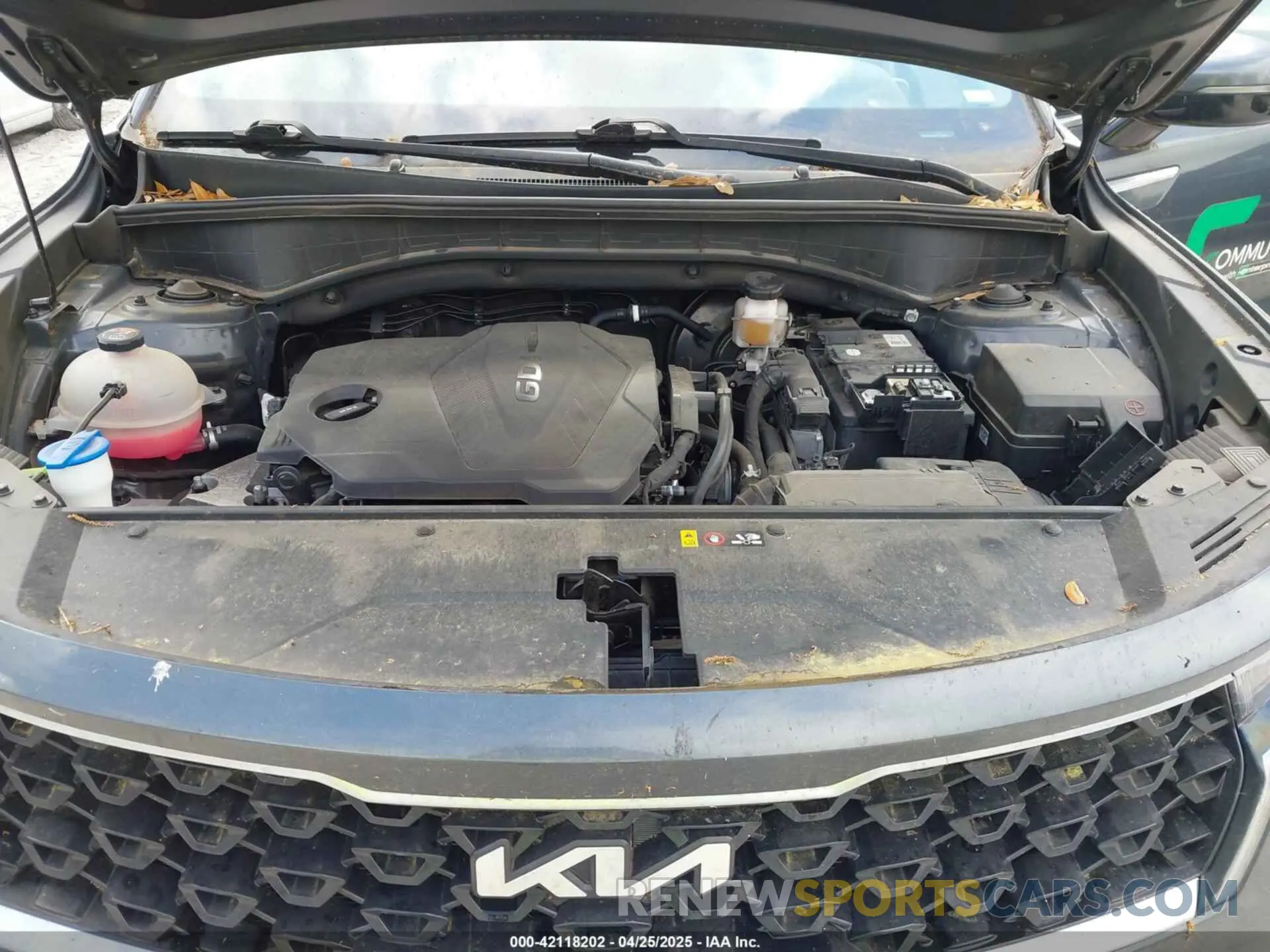 10 Photograph of a damaged car 5XYRG4LC0NG103985 KIA SORENTO 2022