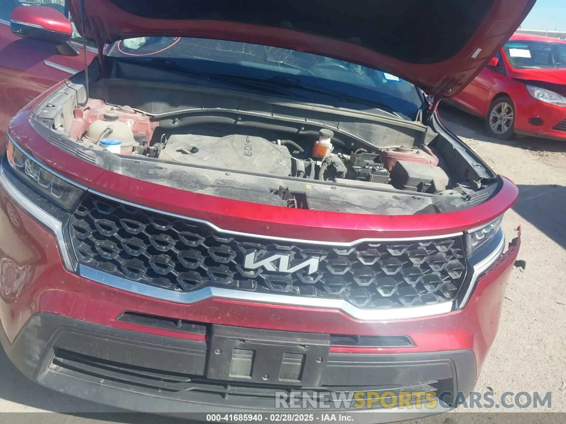 10 Photograph of a damaged car 5XYRG4LC1NG112128 KIA SORENTO 2022