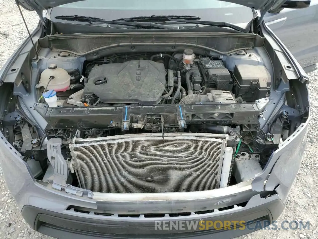 13 Photograph of a damaged car 5XYRG4LC2NG117175 KIA SORENTO 2022