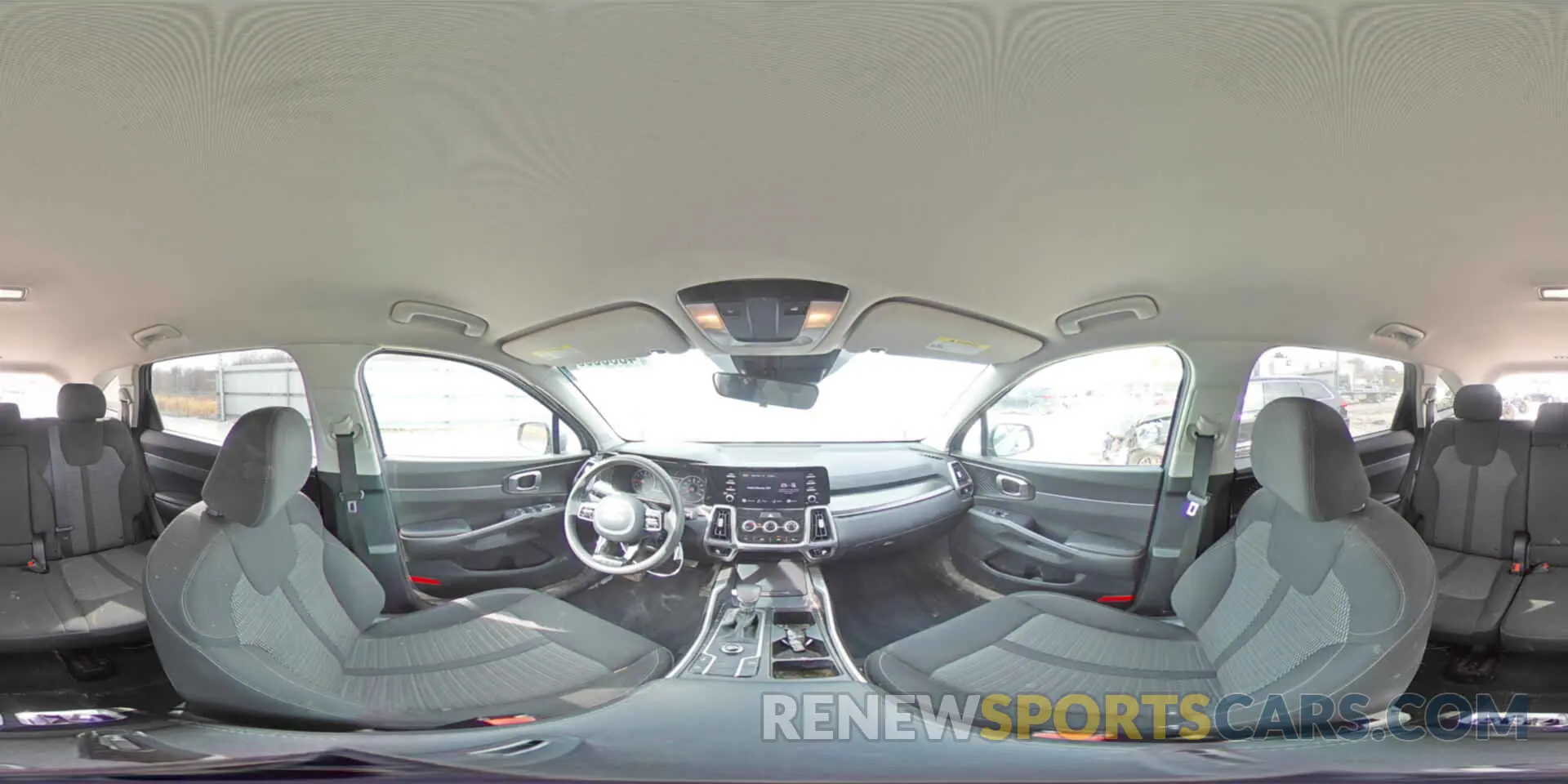 14 Photograph of a damaged car 5XYRG4LC2NG117175 KIA SORENTO 2022