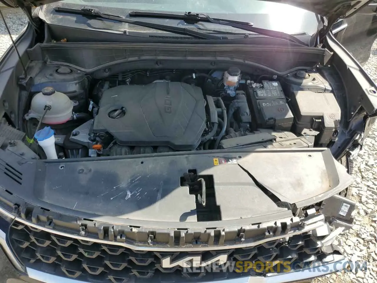 12 Photograph of a damaged car 5XYRG4LC2NG139127 KIA SORENTO 2022