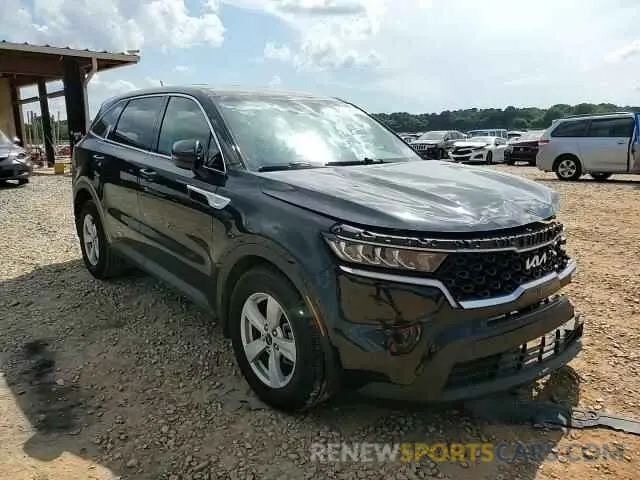 14 Photograph of a damaged car 5XYRG4LC2NG139127 KIA SORENTO 2022