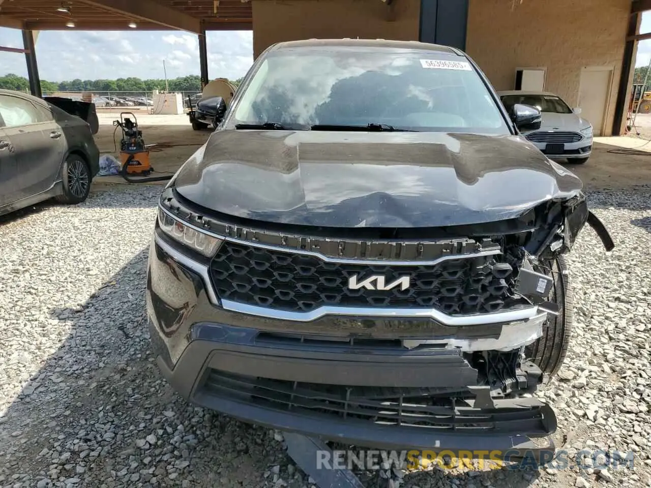 5 Photograph of a damaged car 5XYRG4LC2NG139127 KIA SORENTO 2022