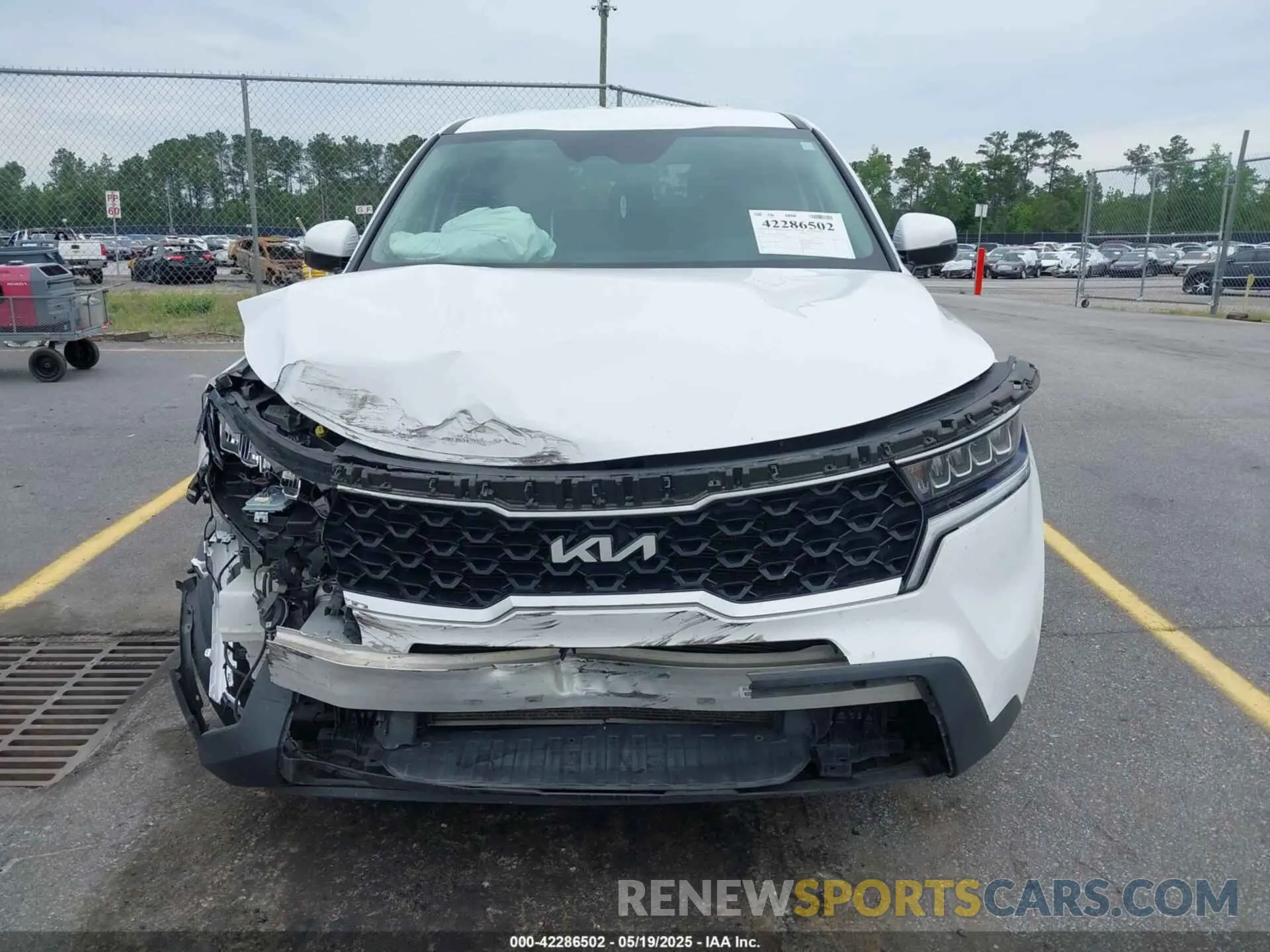 12 Photograph of a damaged car 5XYRG4LC3NG076278 KIA SORENTO 2022