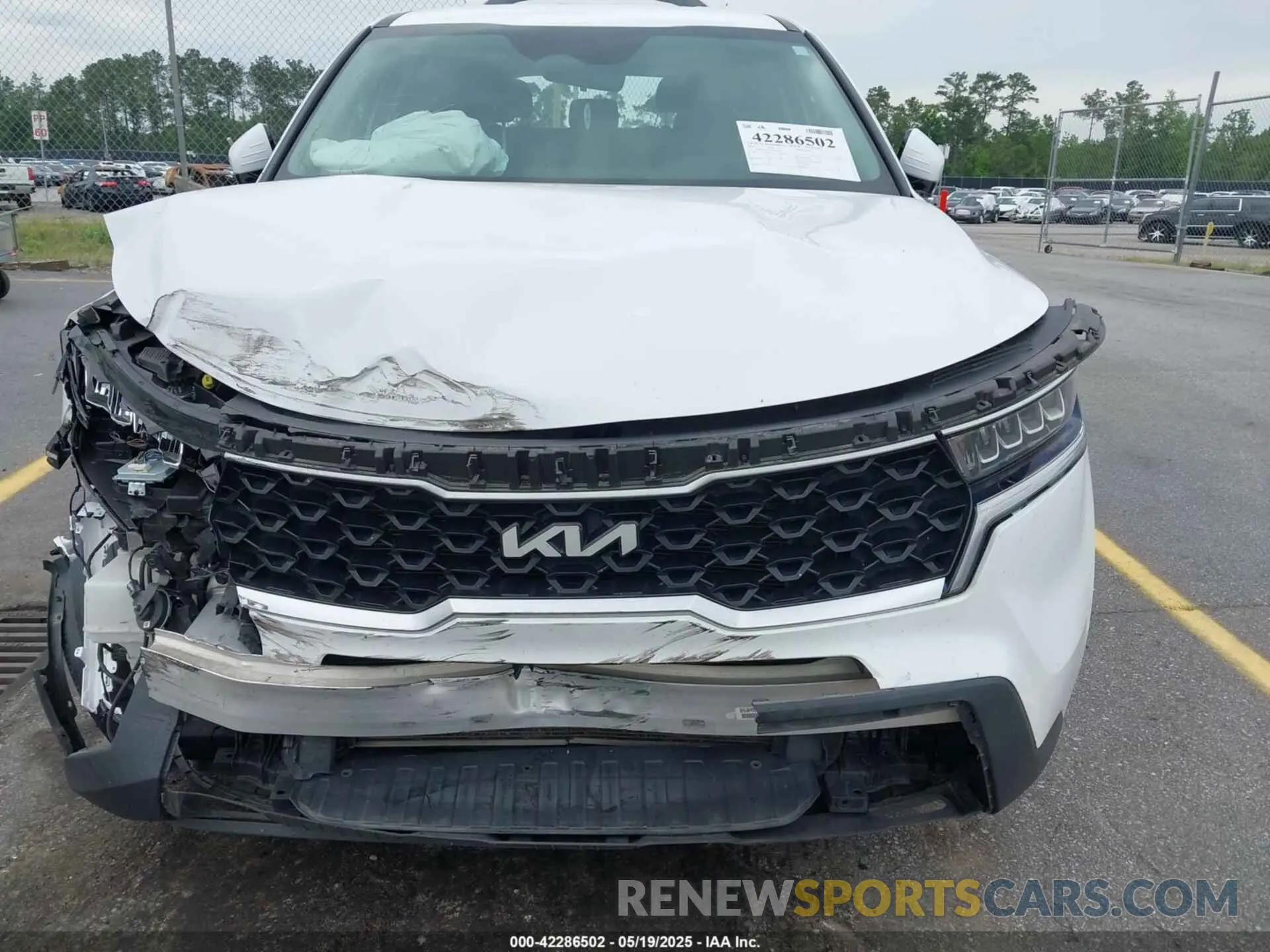 6 Photograph of a damaged car 5XYRG4LC3NG076278 KIA SORENTO 2022