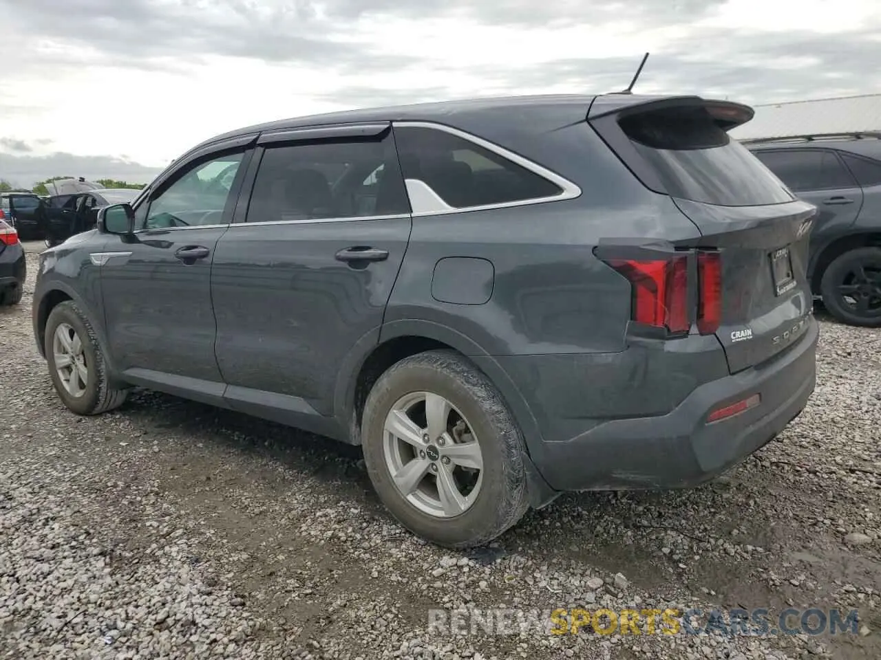 2 Photograph of a damaged car 5XYRG4LC5NG142801 KIA SORENTO 2022