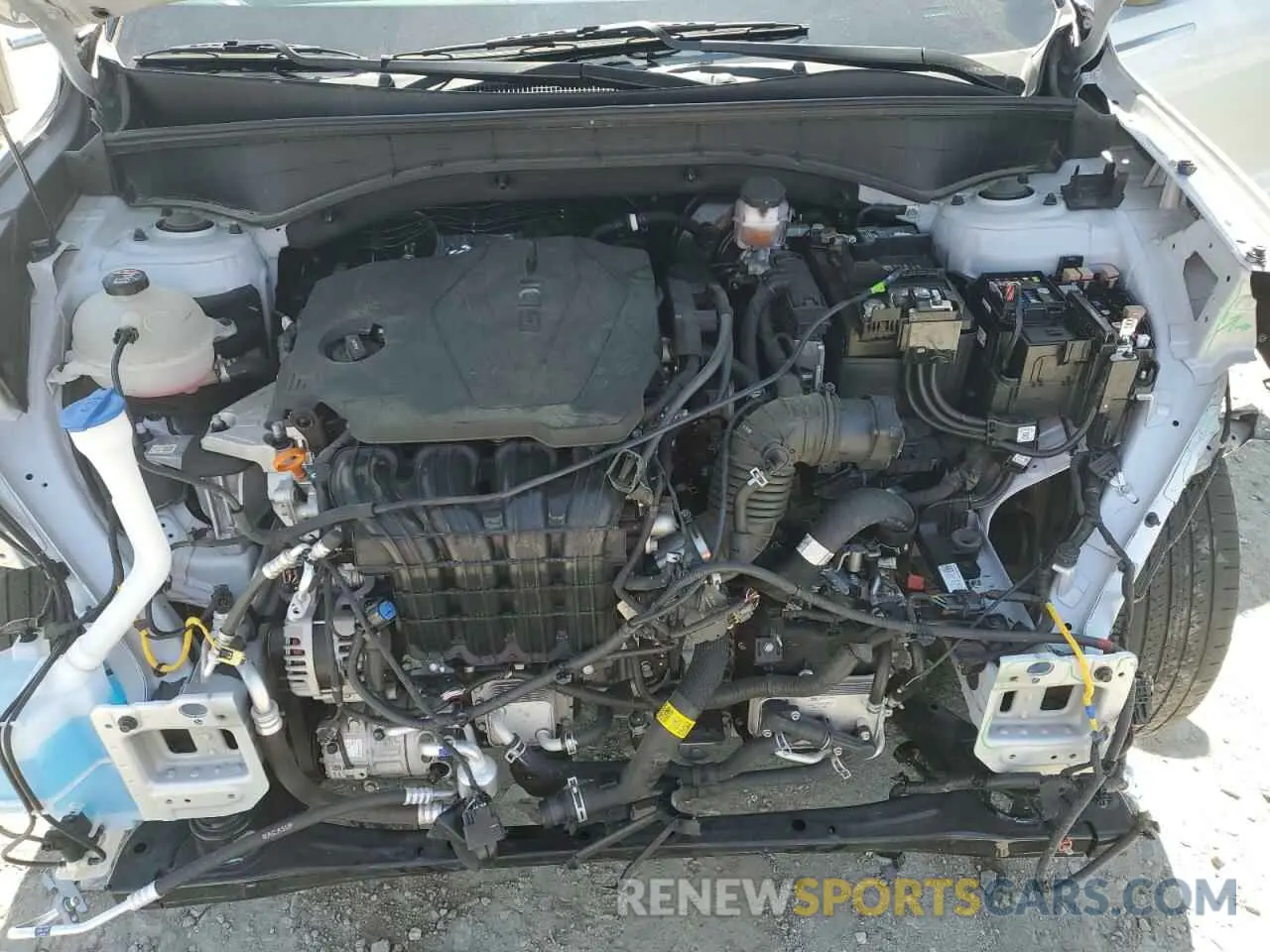 12 Photograph of a damaged car 5XYRG4LC7NG124249 KIA SORENTO 2022