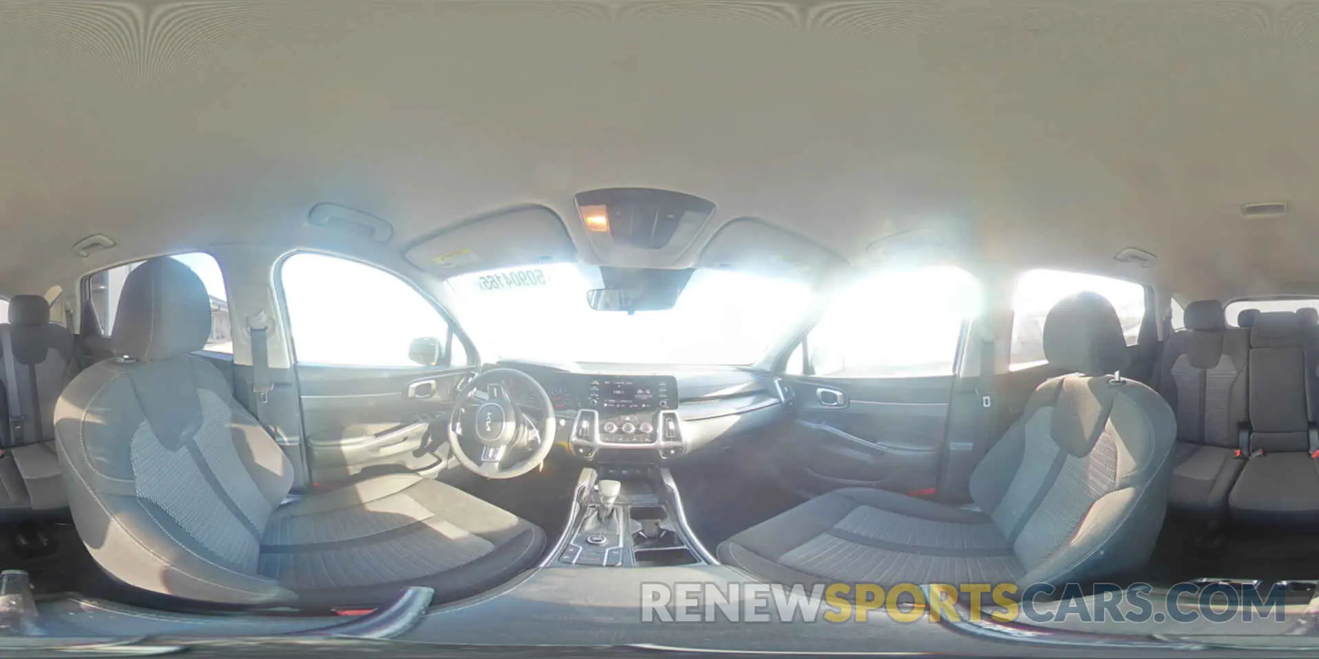 13 Photograph of a damaged car 5XYRG4LC7NG124249 KIA SORENTO 2022
