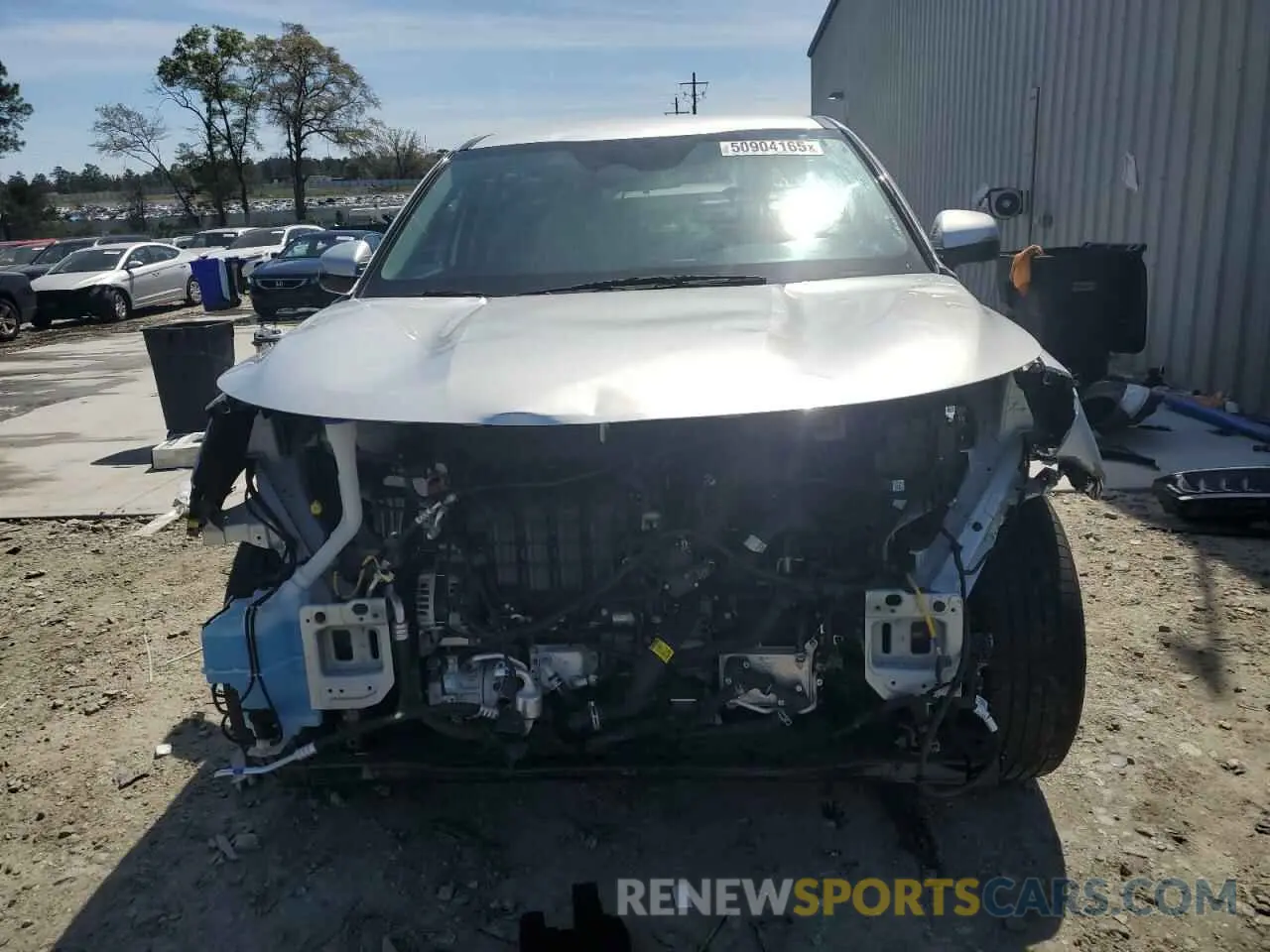 5 Photograph of a damaged car 5XYRG4LC7NG124249 KIA SORENTO 2022