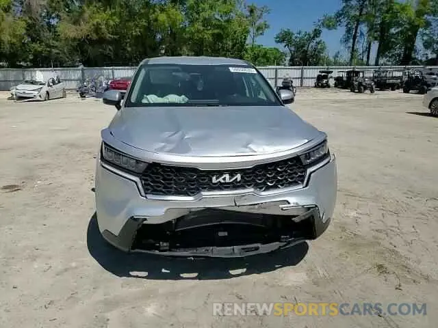 12 Photograph of a damaged car 5XYRG4LC7NG131346 KIA SORENTO 2022