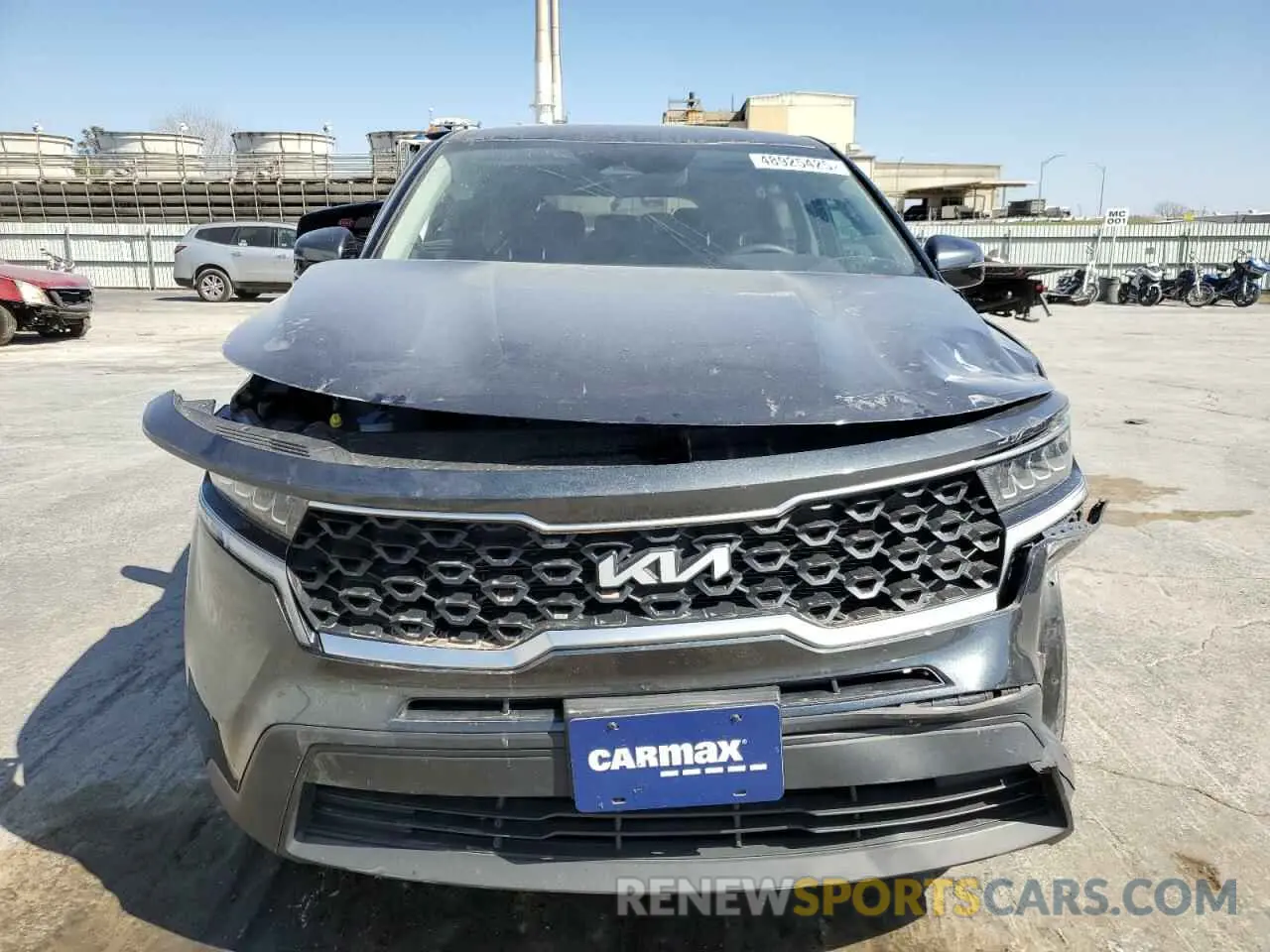 5 Photograph of a damaged car 5XYRG4LC9NG086684 KIA SORENTO 2022