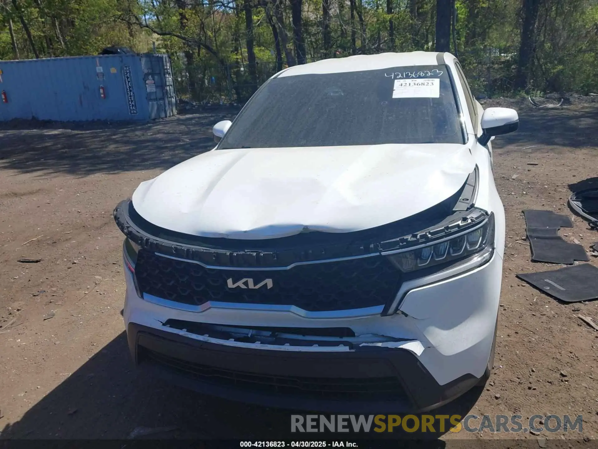 12 Photograph of a damaged car 5XYRG4LC9NG088726 KIA SORENTO 2022