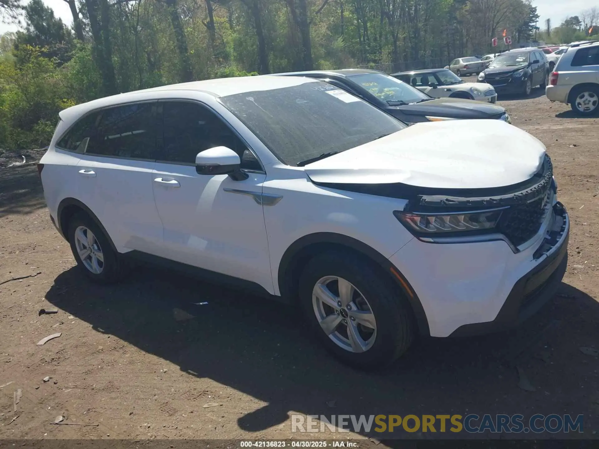 13 Photograph of a damaged car 5XYRG4LC9NG088726 KIA SORENTO 2022