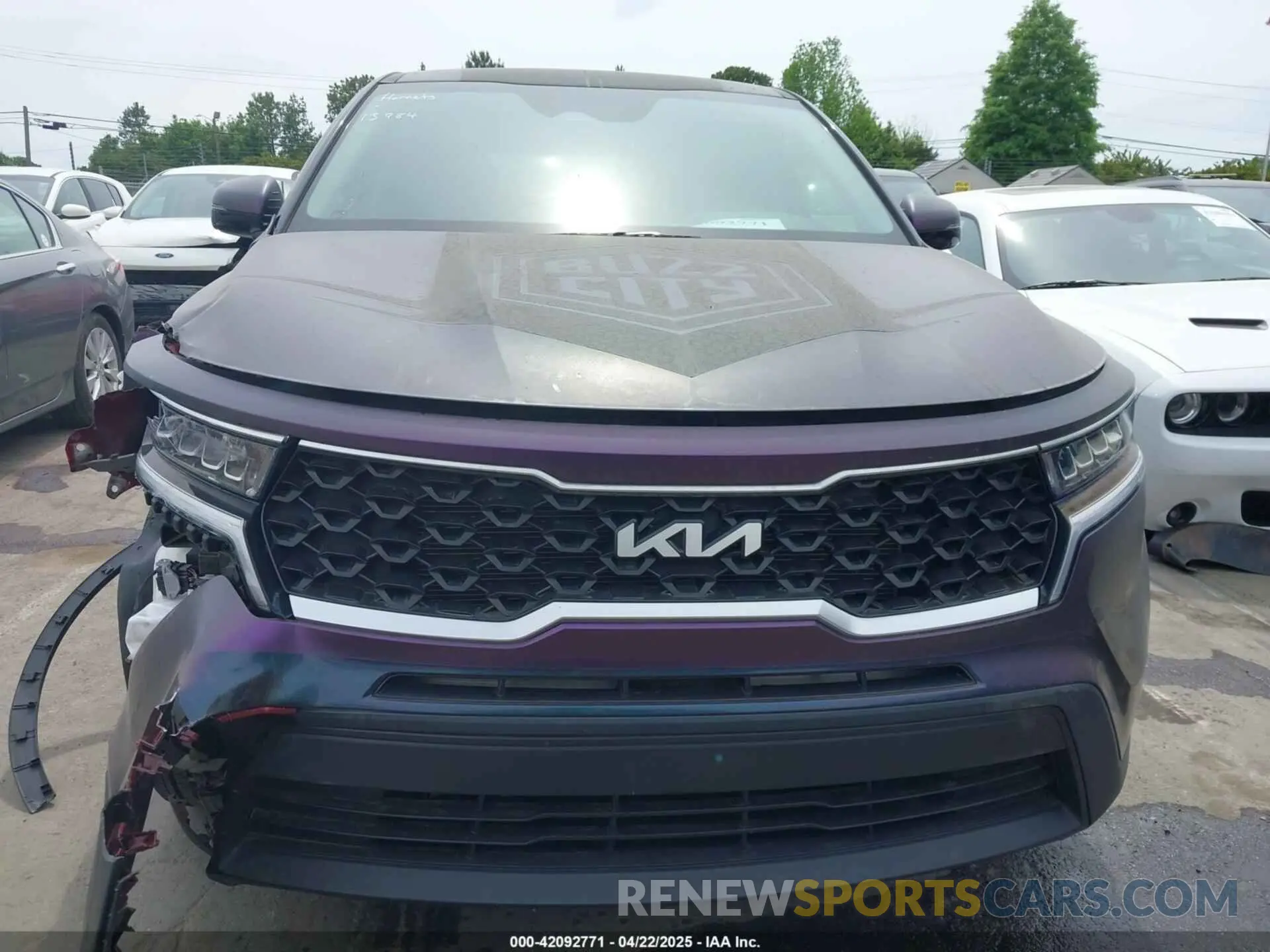 12 Photograph of a damaged car 5XYRG4LC9NG091772 KIA SORENTO 2022