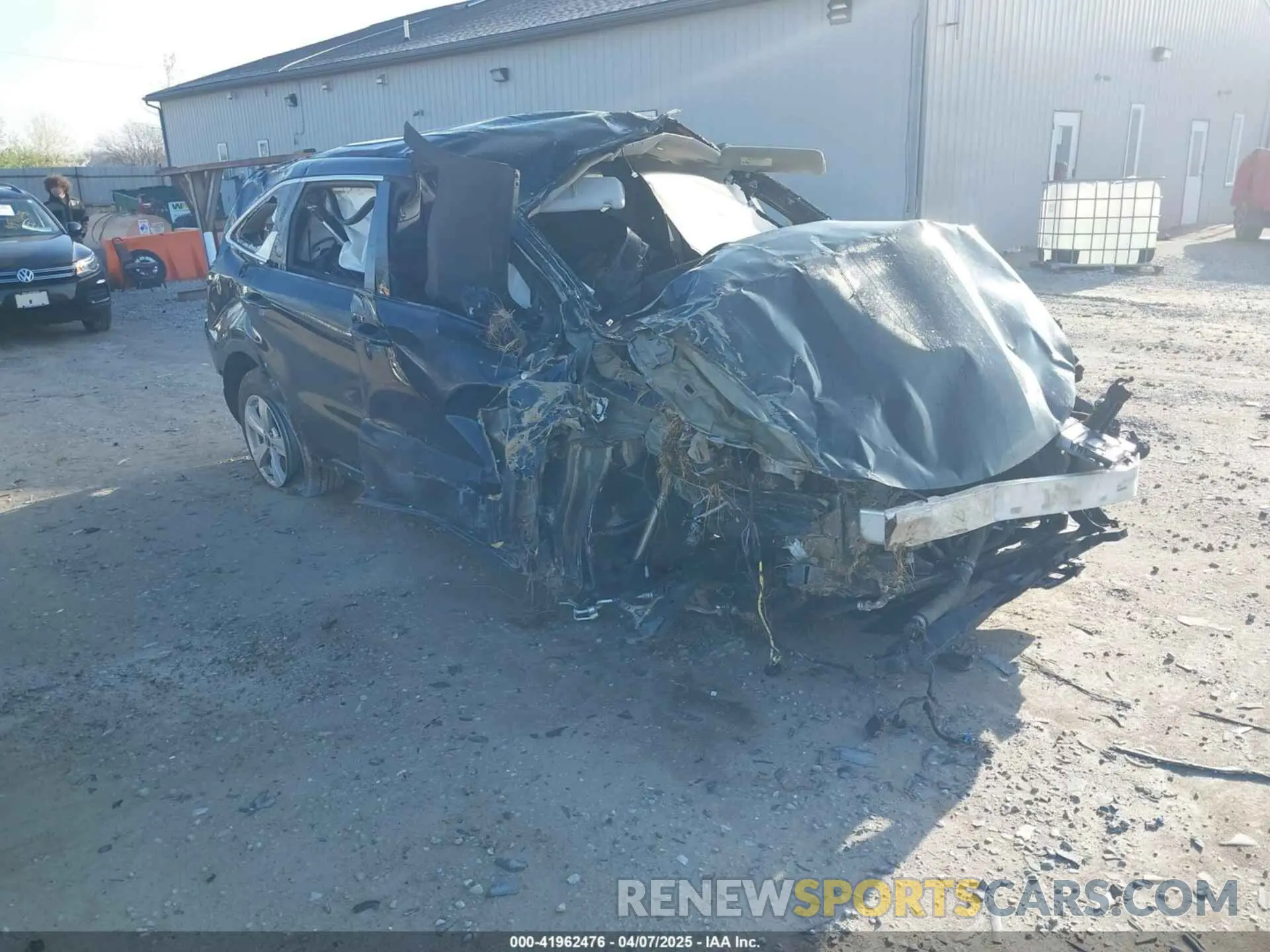 1 Photograph of a damaged car 5XYRG4LC9NG092761 KIA SORENTO 2022