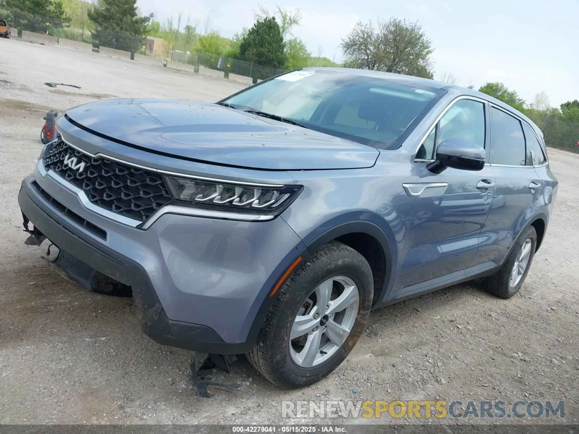 2 Photograph of a damaged car 5XYRG4LCXNG107106 KIA SORENTO 2022