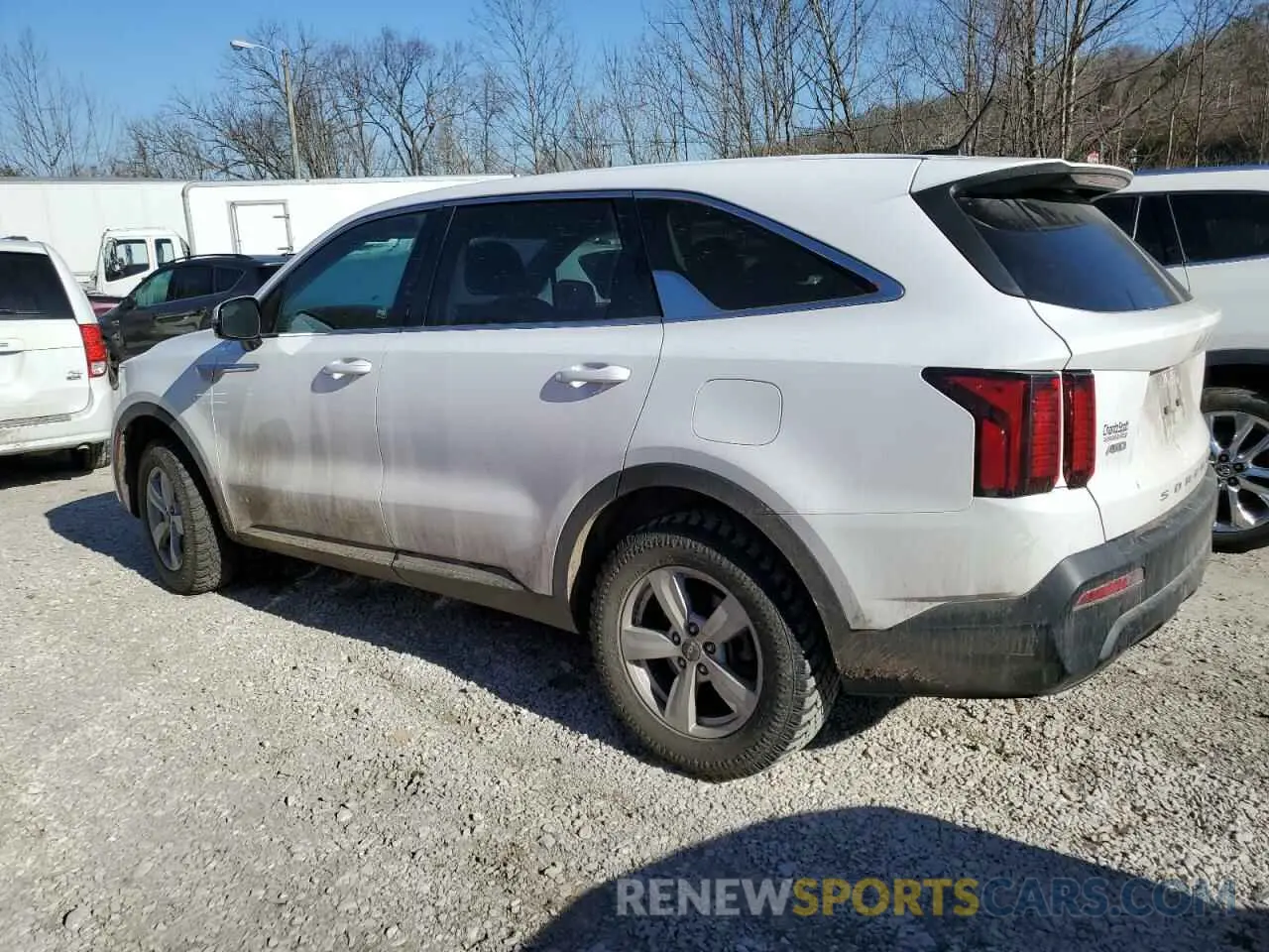 2 Photograph of a damaged car 5XYRGDLC0NG083835 KIA SORENTO 2022