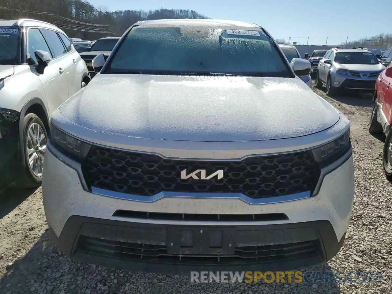5 Photograph of a damaged car 5XYRGDLC0NG083835 KIA SORENTO 2022