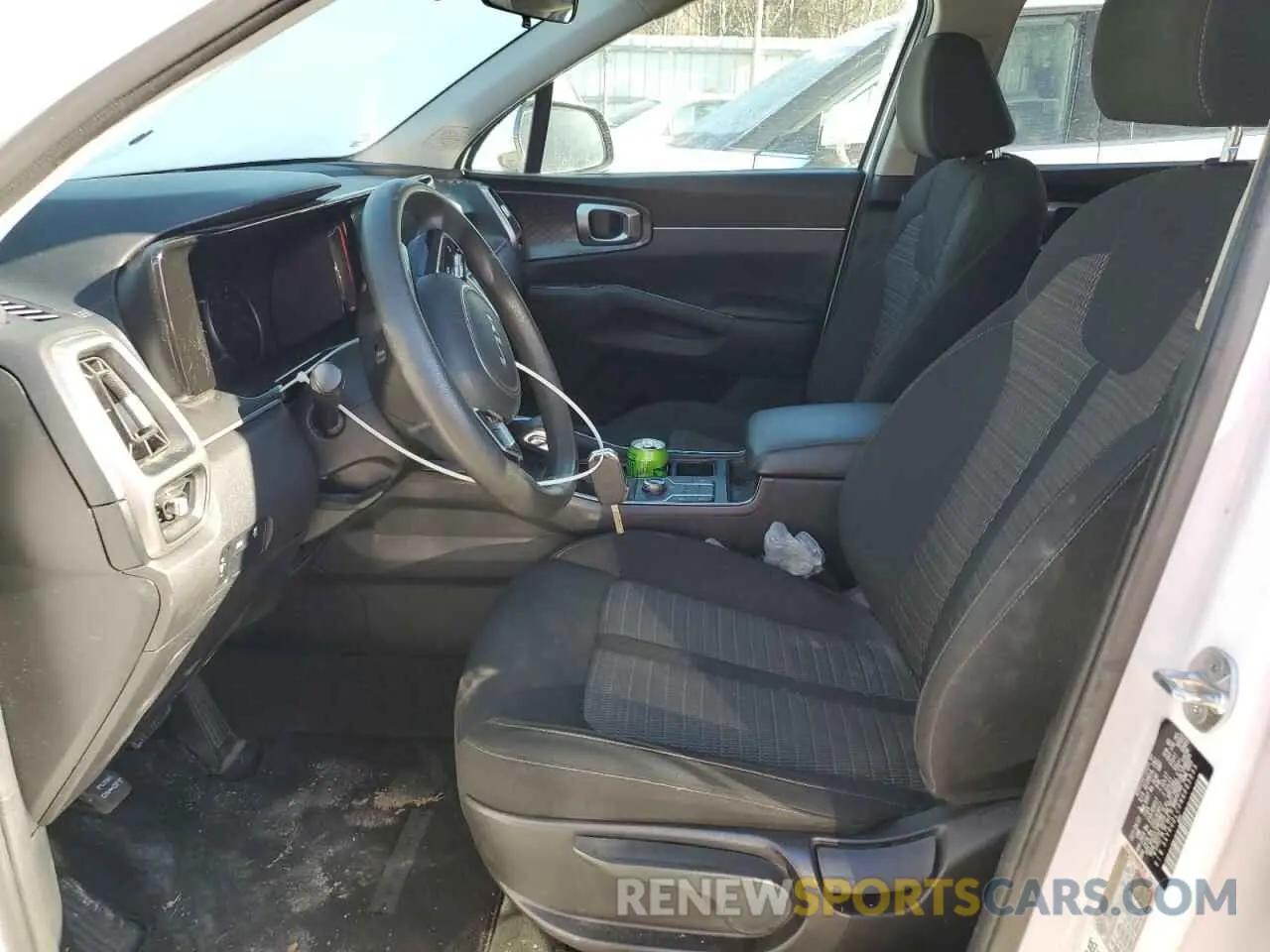 7 Photograph of a damaged car 5XYRGDLC0NG083835 KIA SORENTO 2022