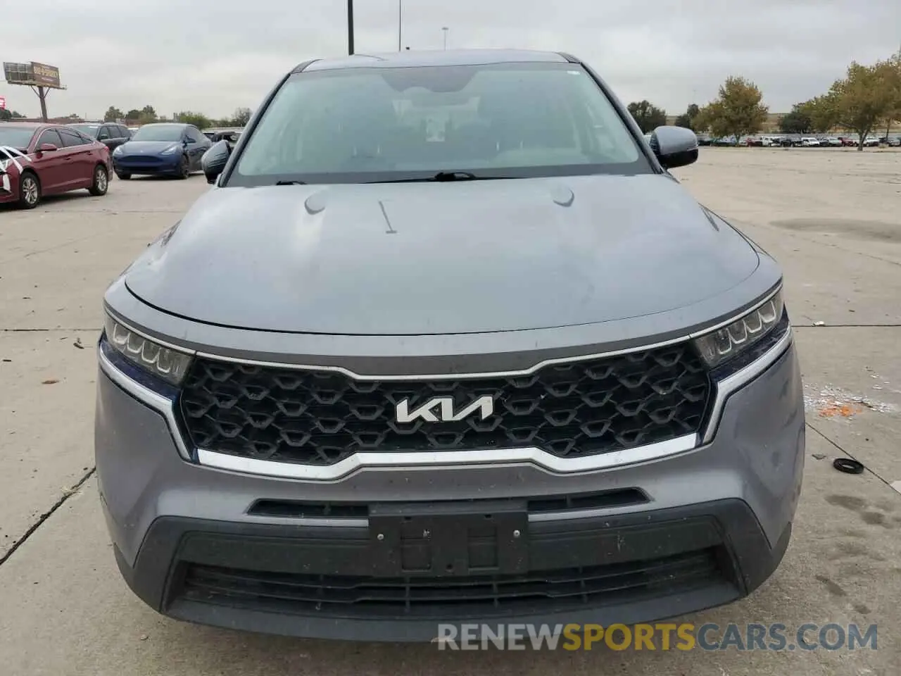 5 Photograph of a damaged car 5XYRGDLC1NG113893 KIA SORENTO 2022