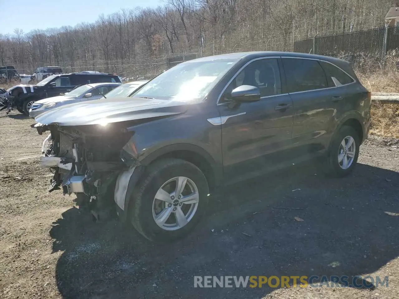1 Photograph of a damaged car 5XYRGDLC3NG116813 KIA SORENTO 2022