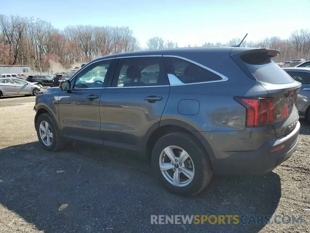 2 Photograph of a damaged car 5XYRGDLC3NG116813 KIA SORENTO 2022