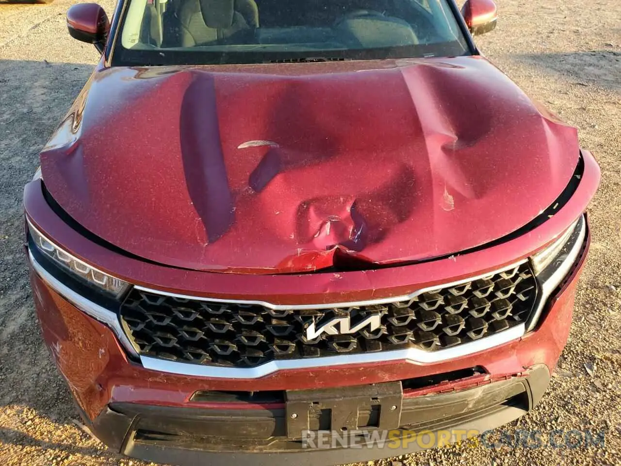 14 Photograph of a damaged car 5XYRGDLC4NG108722 KIA SORENTO 2022