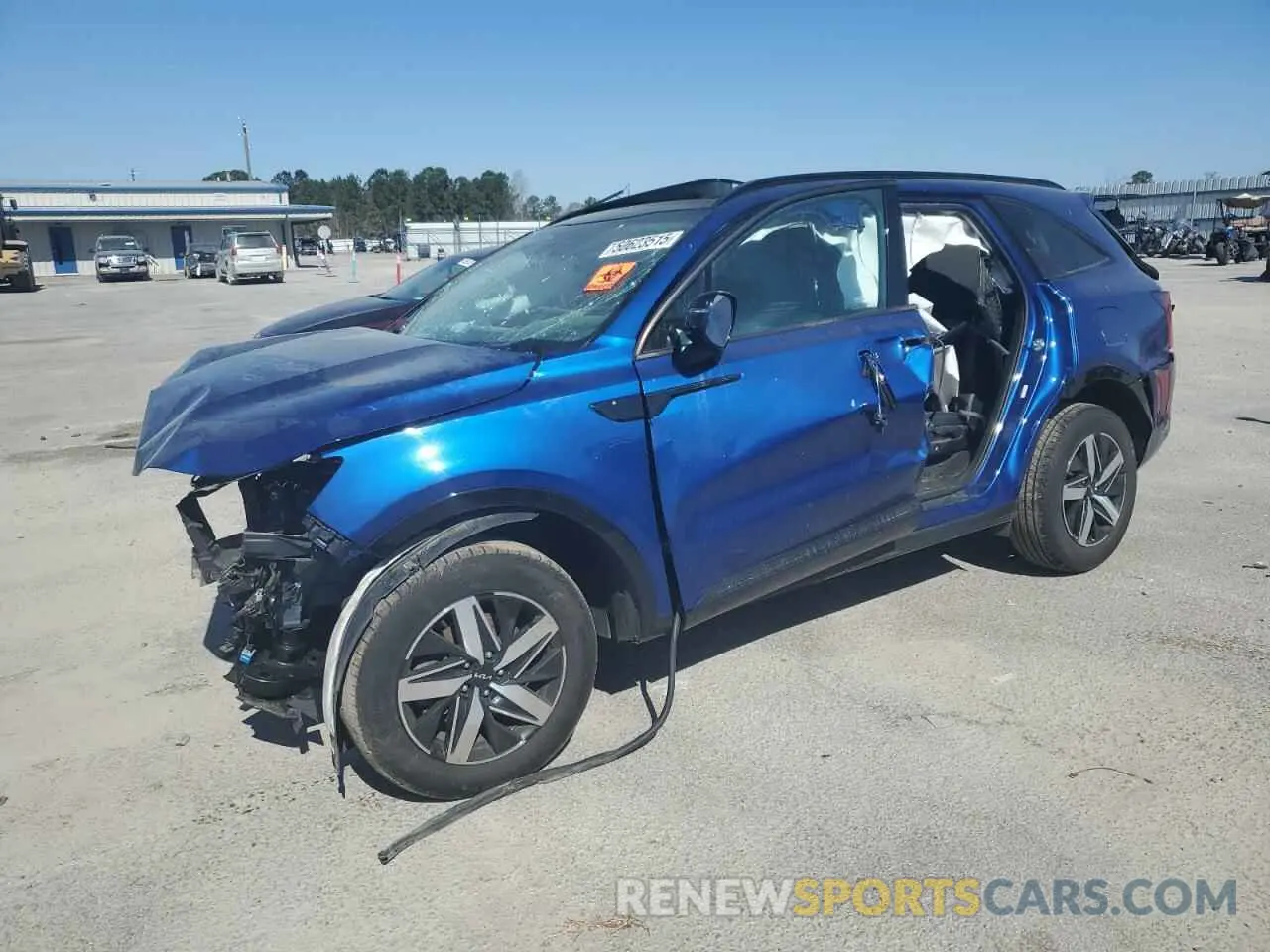 1 Photograph of a damaged car 5XYRH4LF1NG098898 KIA SORENTO 2022