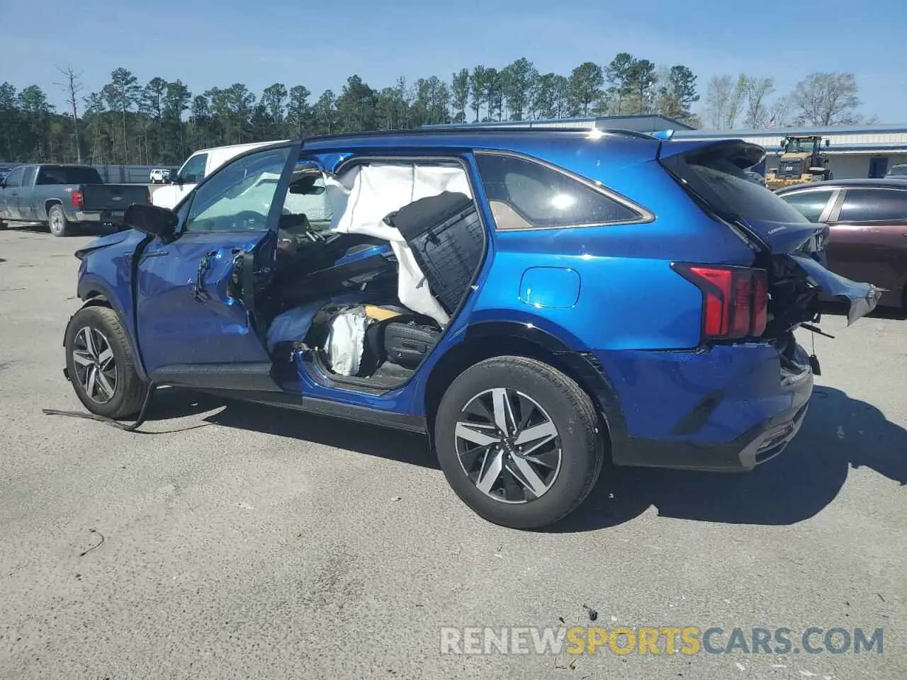 2 Photograph of a damaged car 5XYRH4LF1NG098898 KIA SORENTO 2022