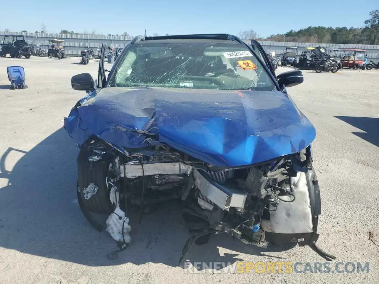 5 Photograph of a damaged car 5XYRH4LF1NG098898 KIA SORENTO 2022