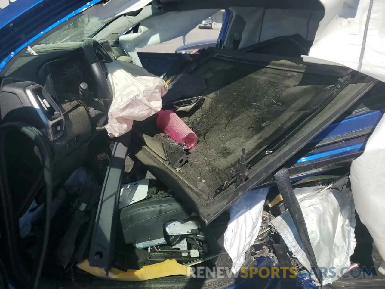 7 Photograph of a damaged car 5XYRH4LF1NG098898 KIA SORENTO 2022