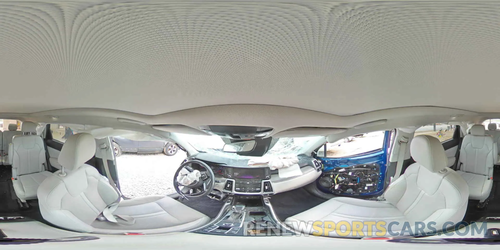 14 Photograph of a damaged car 5XYRH4LF2NG139474 KIA SORENTO 2022