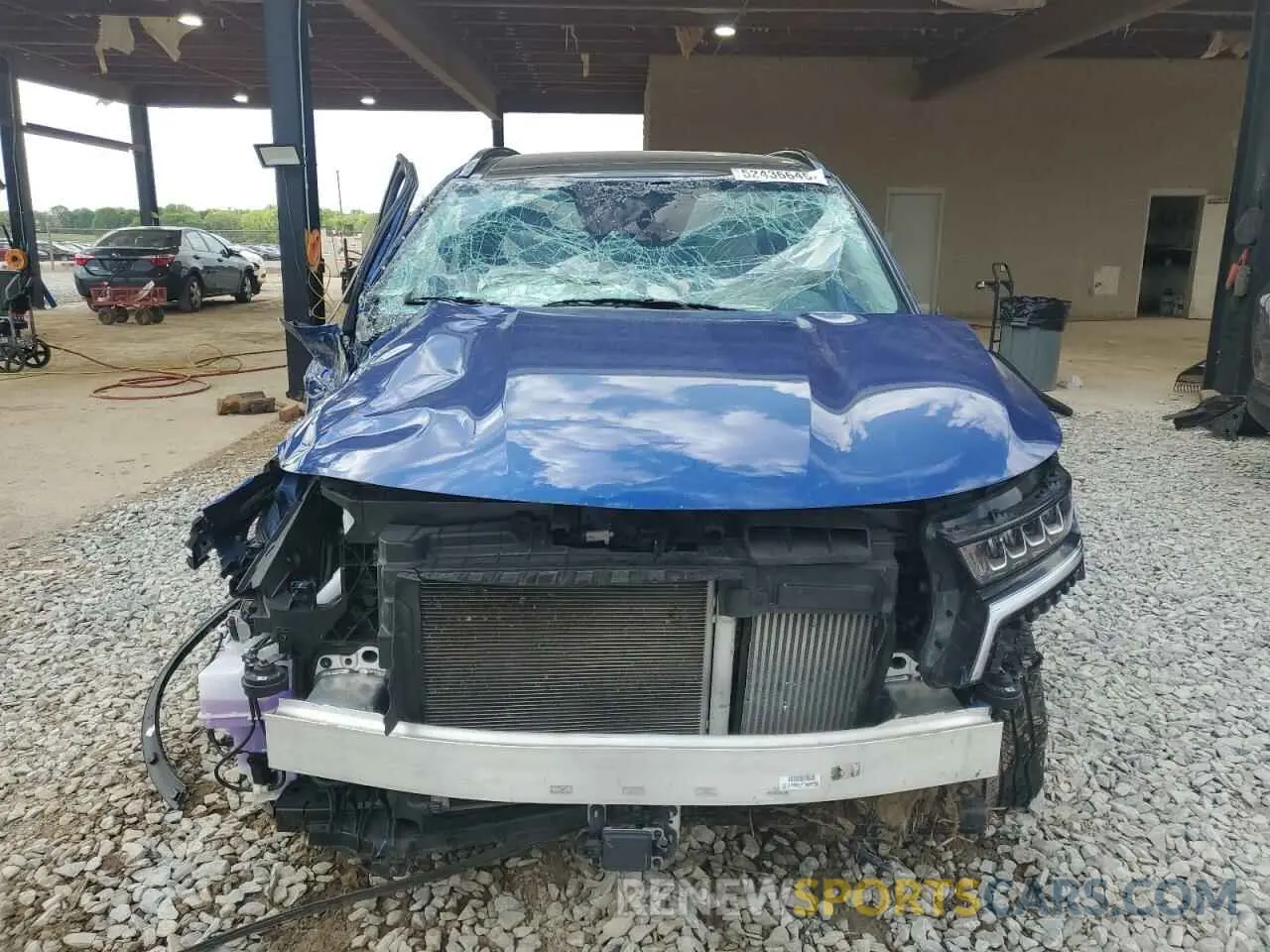 5 Photograph of a damaged car 5XYRH4LF2NG139474 KIA SORENTO 2022