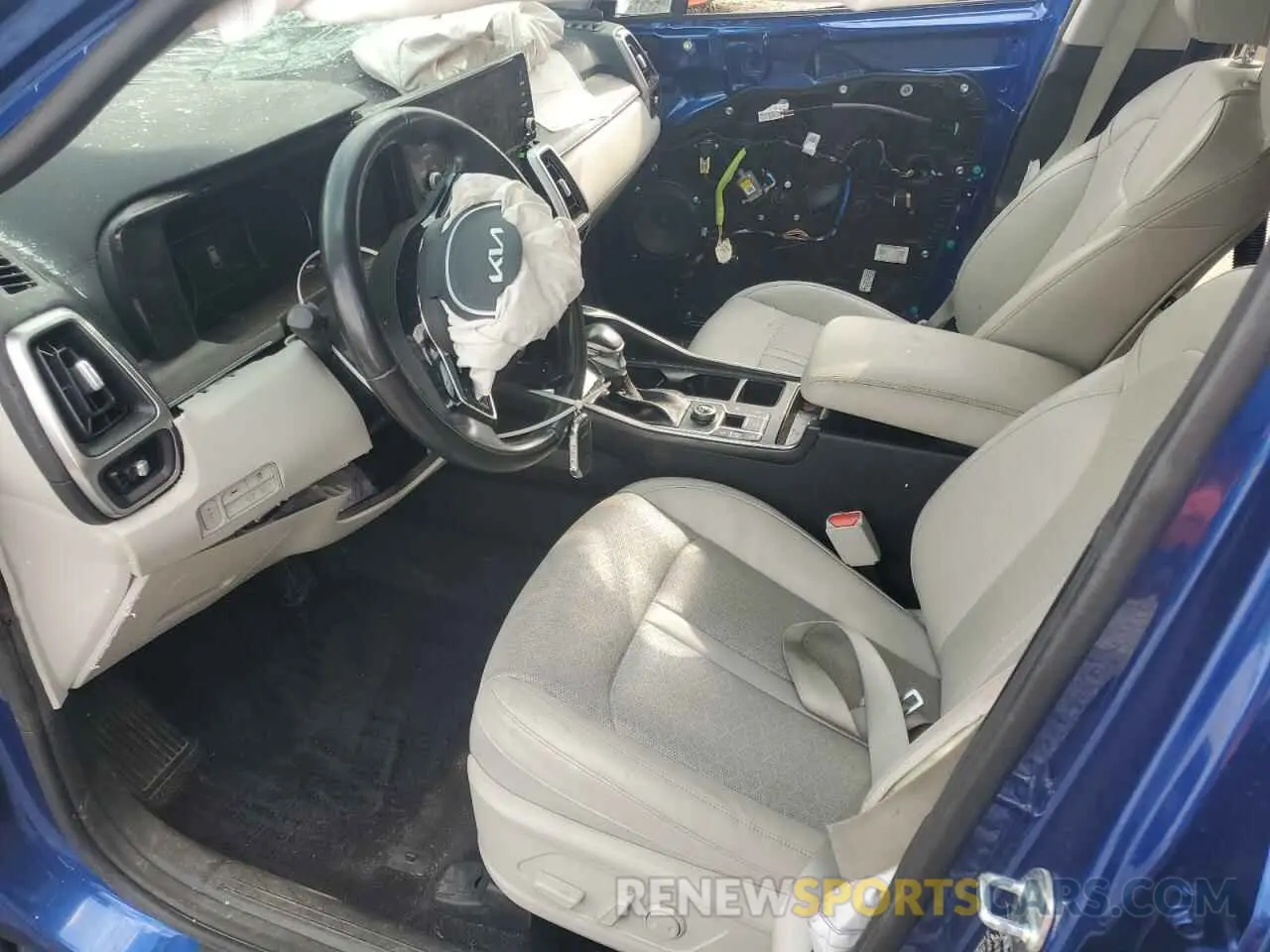 7 Photograph of a damaged car 5XYRH4LF2NG139474 KIA SORENTO 2022