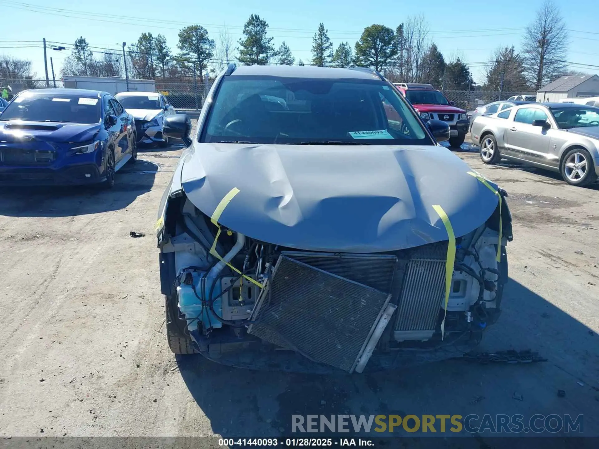 13 Photograph of a damaged car 5XYRH4LF4NG125091 KIA SORENTO 2022