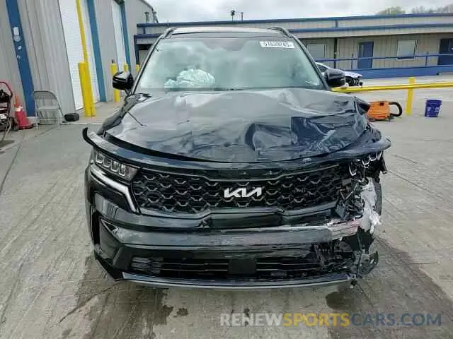14 Photograph of a damaged car 5XYRH4LF8NG156957 KIA SORENTO 2022