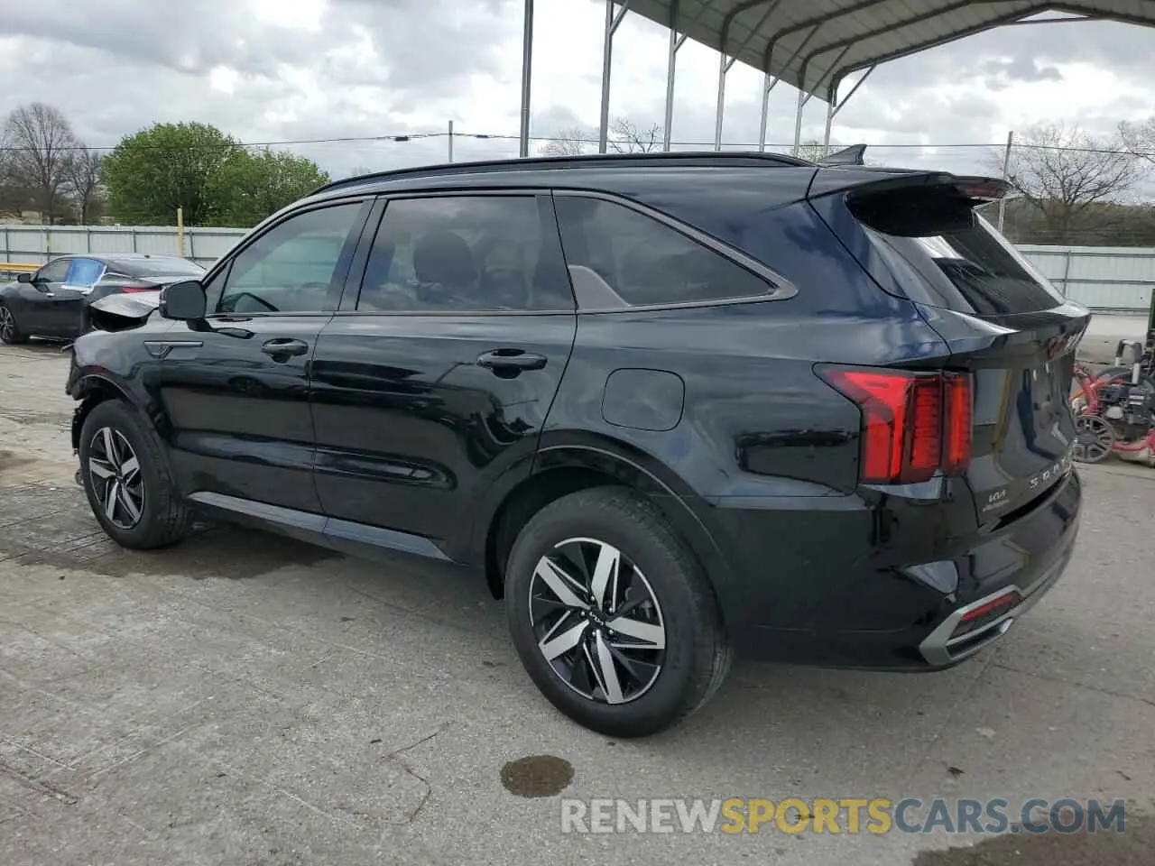 2 Photograph of a damaged car 5XYRH4LF8NG156957 KIA SORENTO 2022
