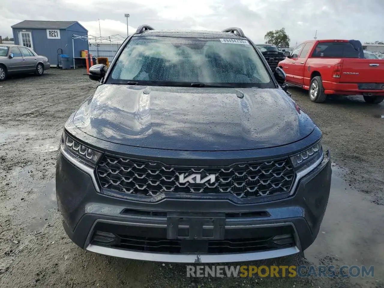 5 Photograph of a damaged car 5XYRHDLF1NG077100 KIA SORENTO 2022